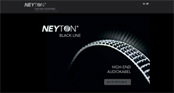 Desktop Screenshot of neyton.de