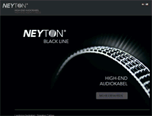 Tablet Screenshot of neyton.de